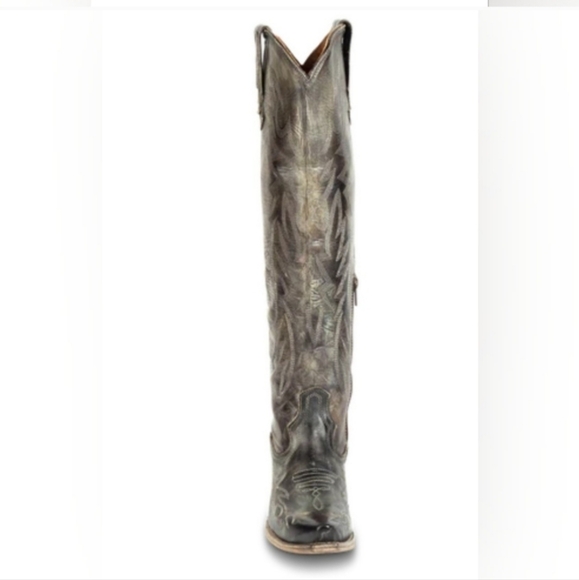 Freebird Wonder leather boots in Olive (New with box) - Picture 4 of 10